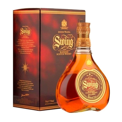 Dutty Free: JOHNNIE WALKER SWING 750ML: LICORES